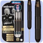 Unicorn World Champ Blk Brass 22G Darts